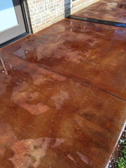 Home Depot Patio Doors >> Eagle 1 gal. Rustic Interior/Exterior Concrete Acid Stain EDADR at The Home Depot - Mobile Home Depot Patio Doors >> Eagle 1 gal. Rustic Interior/Exterior Concrete Acid Stain EDADR at The Home Depot - Mobile