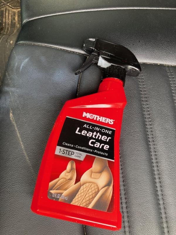 Reviews for MOTHERS 12 oz. All-In-One Leather Care Spray | Pg 1 - The Home  Depot