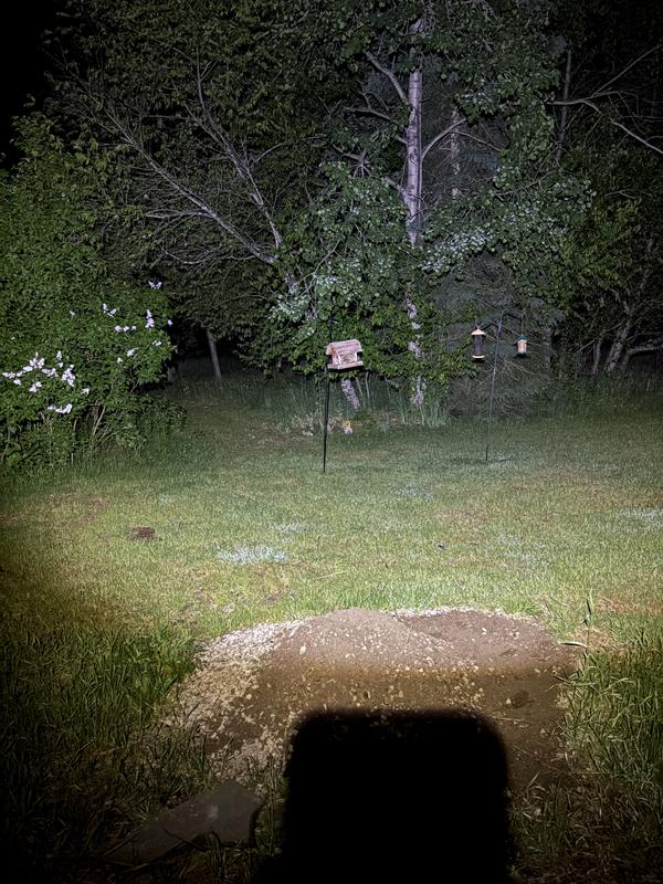 Coast FLX25R 1500 Lumens Rechargeable Flashlight with Voice