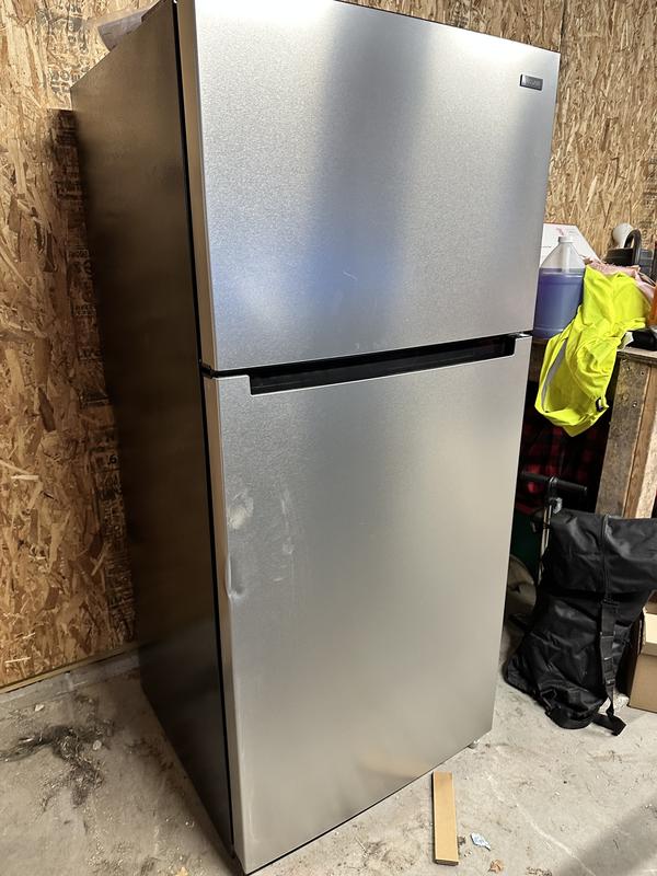 confiauc Reviews for Vissani 18 cu. ft. Top Freezer Refrigerator DOE