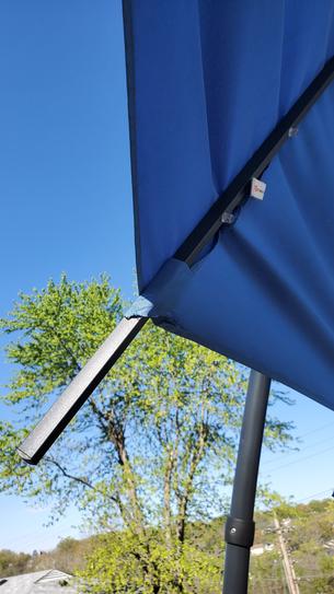 belcourt square patio umbrella base Outdoor Patio Square Umbrella Base - Overstock
