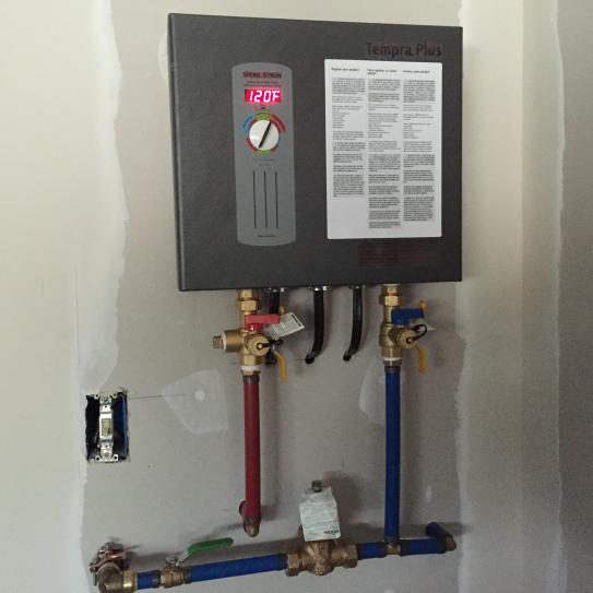 tempra water heater