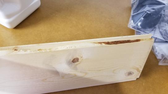 1 in. x 6 in. x 8 ft. WP4 End Matched Pine Prefinished Board