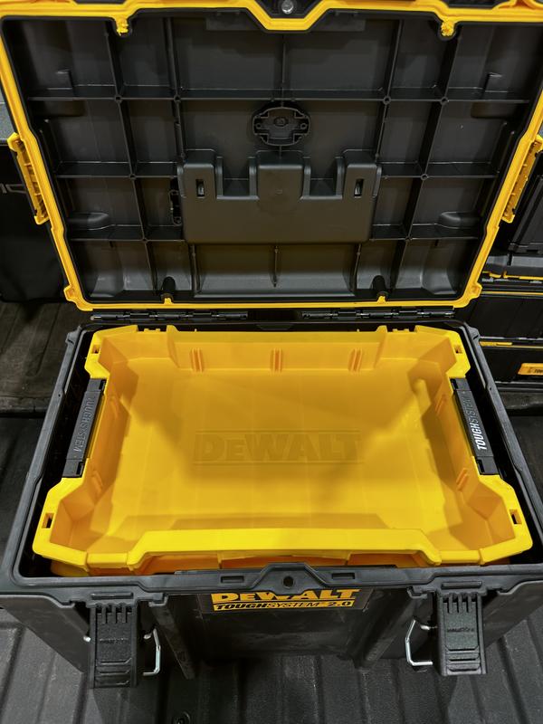 Have a question about DEWALT TOUGHSYSTEM 2.0 24 in. W Modular Tool Box? -  Pg 5 - The Home Depot