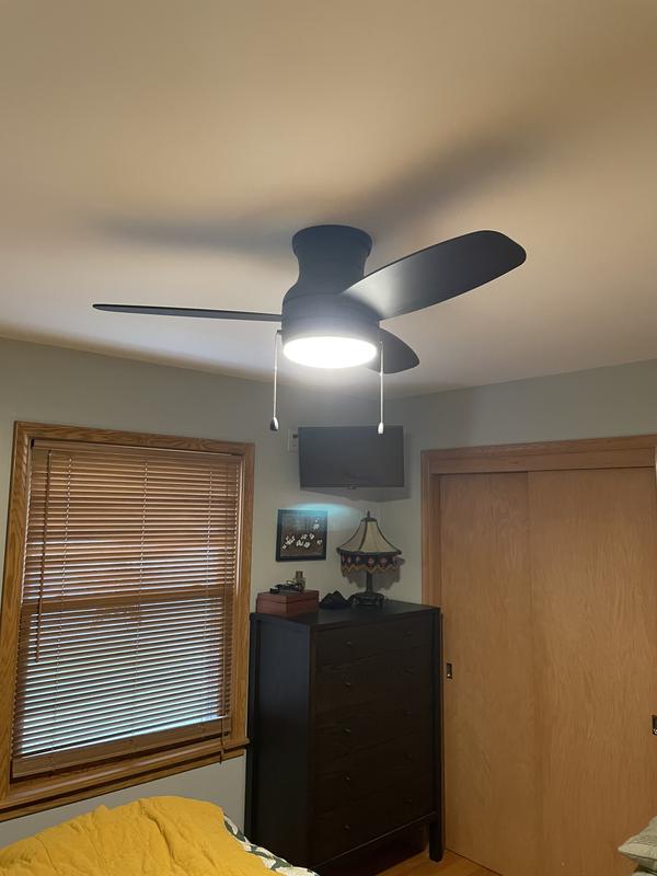 Home Decorators Collection Ashby Park 44 in. White Color Changing