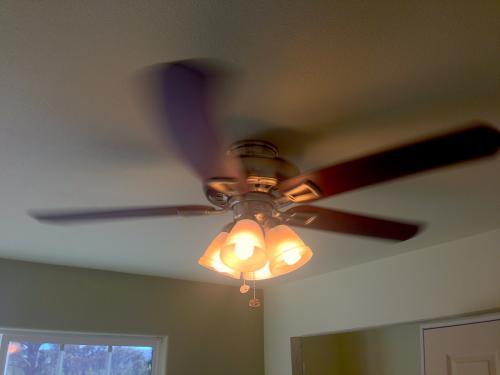 Ceiling Fans Hampton Bay Lyndhurst 52 In Home Indoor Antique Brass