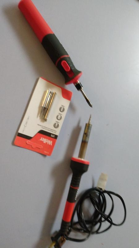 2 Pointes De Fer à Souder Weller CT6D8 - 3/16 Pouces - Température 800°F - Neuf