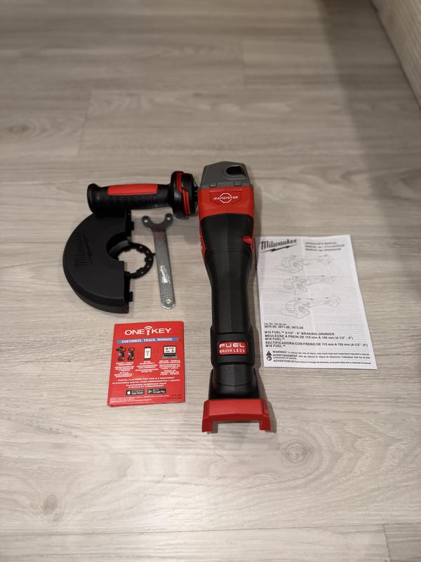 Milwaukee M18 FUEL 18-Volt Lith-Ion Brushless Cordless 4-1/2 in./6