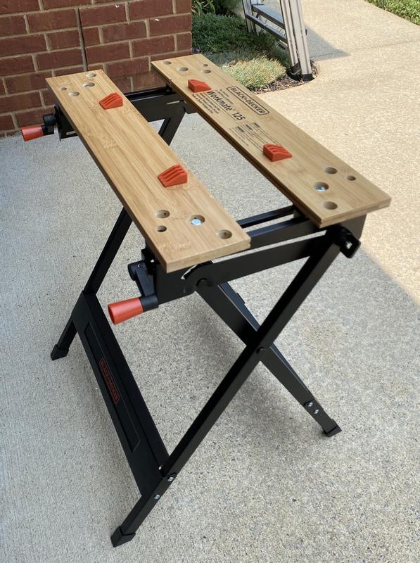 How To Put Together A Black+Decker WorkMate 125 Portable Workbench 