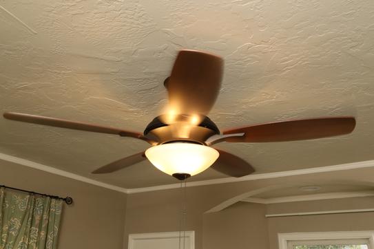 Hampton Bay Springview 52 In Indoor Brushed Nickel Ceiling Fan