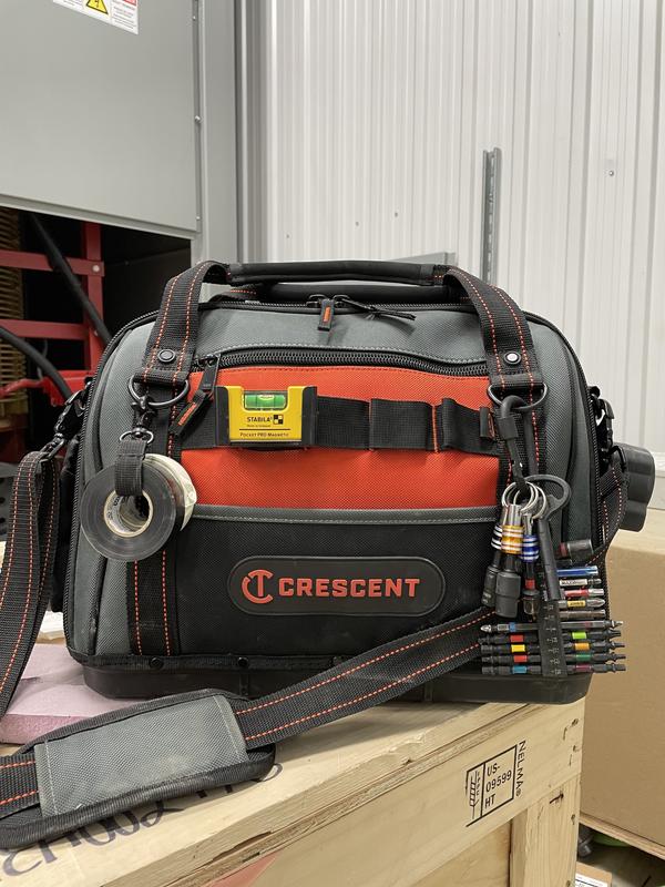 Crescent 17 in. Tradesman Open Top Tool Bag CTB1710 - The Home Depot