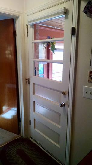 Prime Line Brass Plated Door Blocker Entry Door Stop U 10826 At
