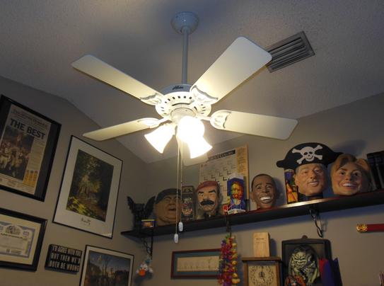 Hunter Stonington 46 In Indoor New Bronze Ceiling Fan 52001 At