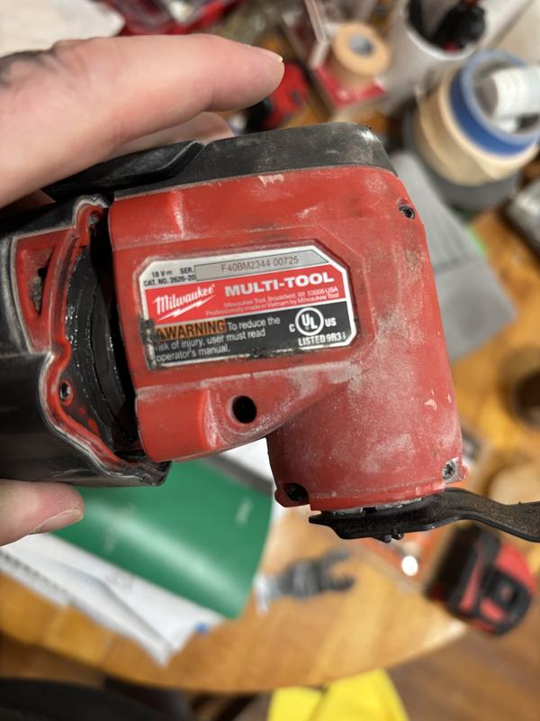 Milwaukee M18 18V Lithium-Ion Cordless Combo Tool Kit (6-Tool