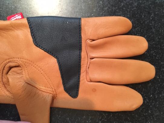 Milwaukee XX-Large Goatskin Leather Gloves 48-73-0014 - The Home Depot
