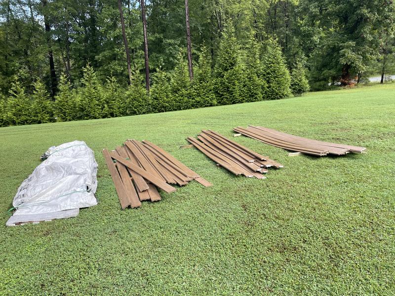Fiberon ArmorGuard 1 in. x 6 in. x 20 ft. Forest Brown Grooved