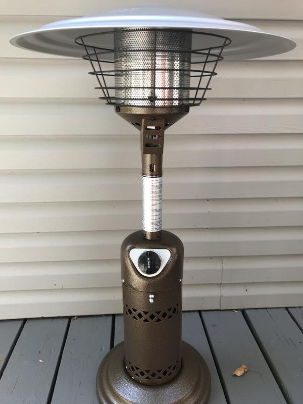 Reviews for HeatMaxx Portable Patio Heater, Outdoor Propane Table