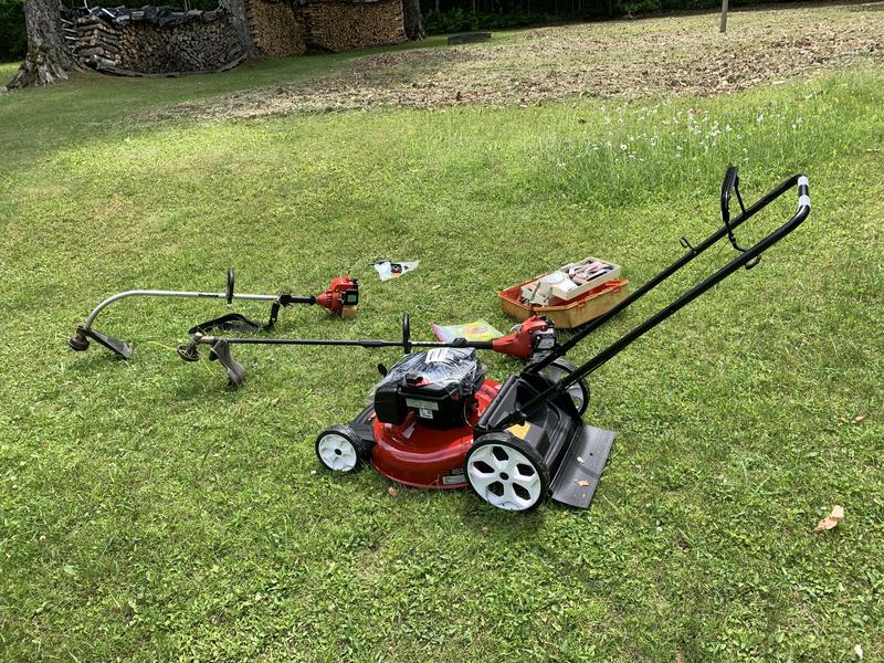 Reviews for Toro Recycler 21 in. Briggs & Stratton High Wheel Gas Walk  Behind Push Lawn Mower with Bagger
