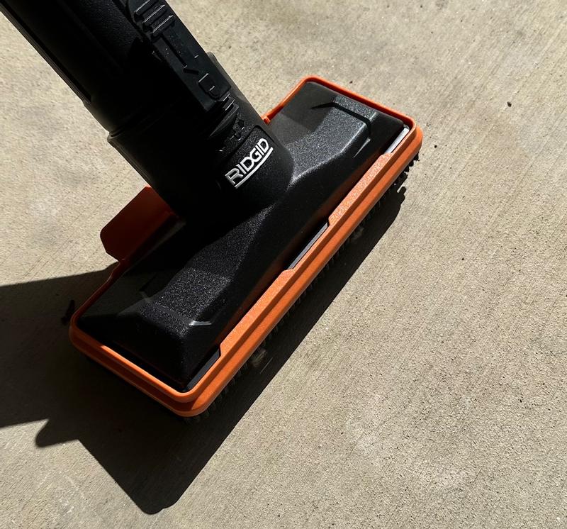 RIDGID NXT Utility Nozzle Shoe Kit with Hard, Soft, Rubber Bristle
