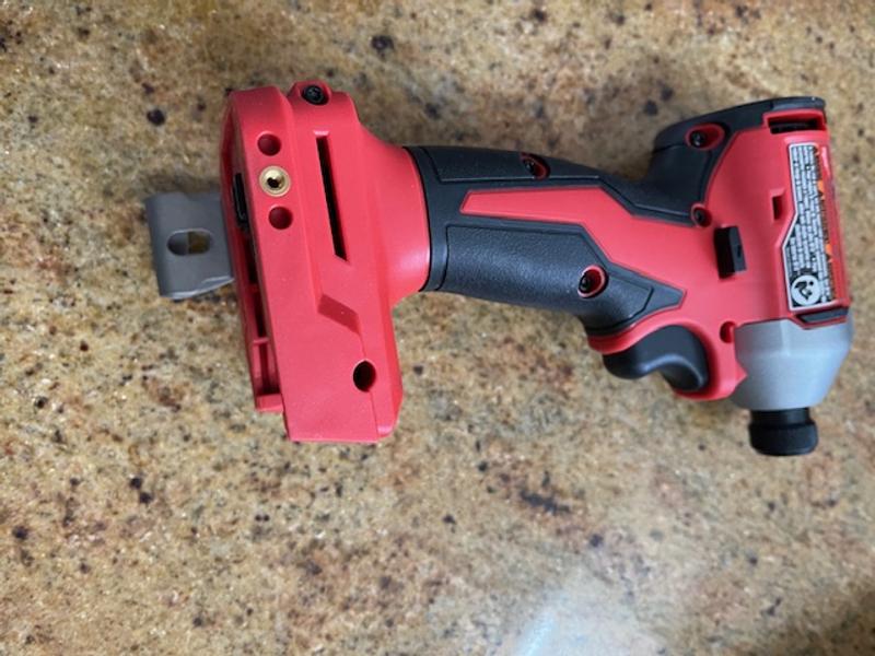 Milwaukee M18 18V Lithium-Ion Compact Brushless Cordless 1/4 in