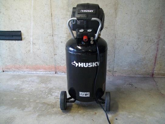 Husky 30 Gal 175 Psi High Performance Quiet Portable Electric Air Compressor C303h At The Home 0763