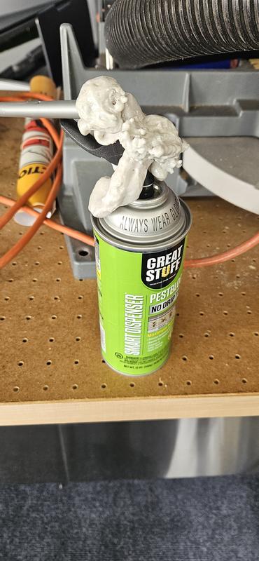 GREAT STUFF Smart Dispenser 12 oz. Pestblock Insulating Spray Foam