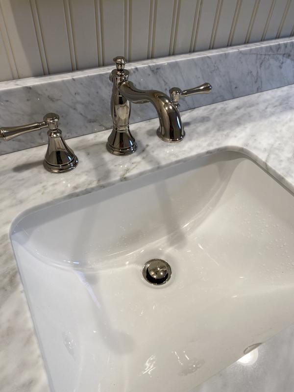 Delta Cassidy 8 in. Widespread 2-Handle Bathroom Faucet with Metal
