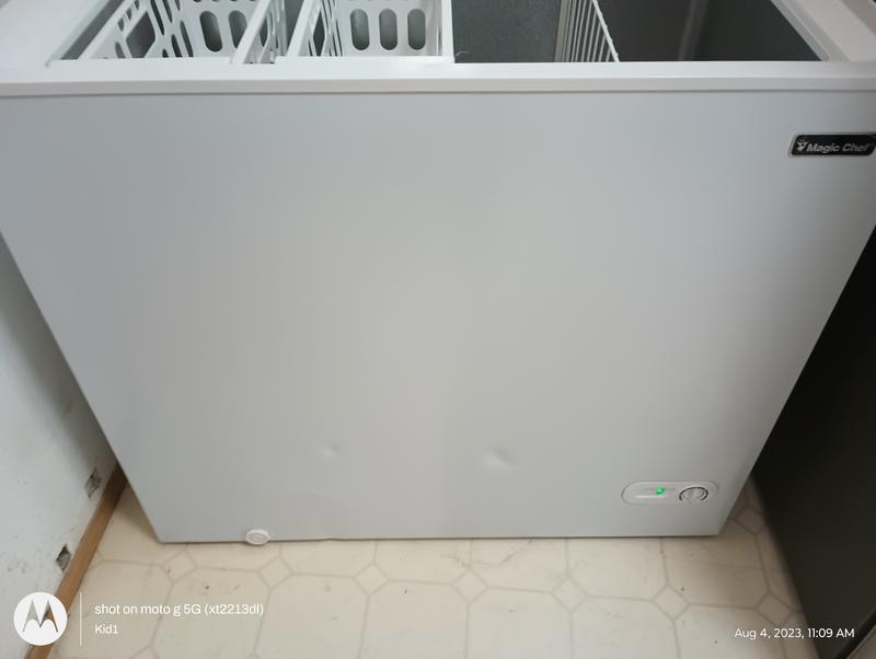 Reviews for Magic Chef 7.0 cu. ft. Chest Freezer in White