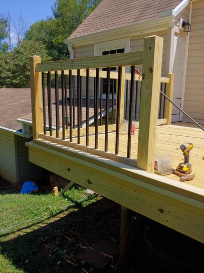 Have a question about Precision Black Round Stair and Horizontal ...