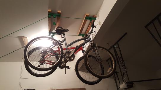 Bicycle hoist home depot hotsell