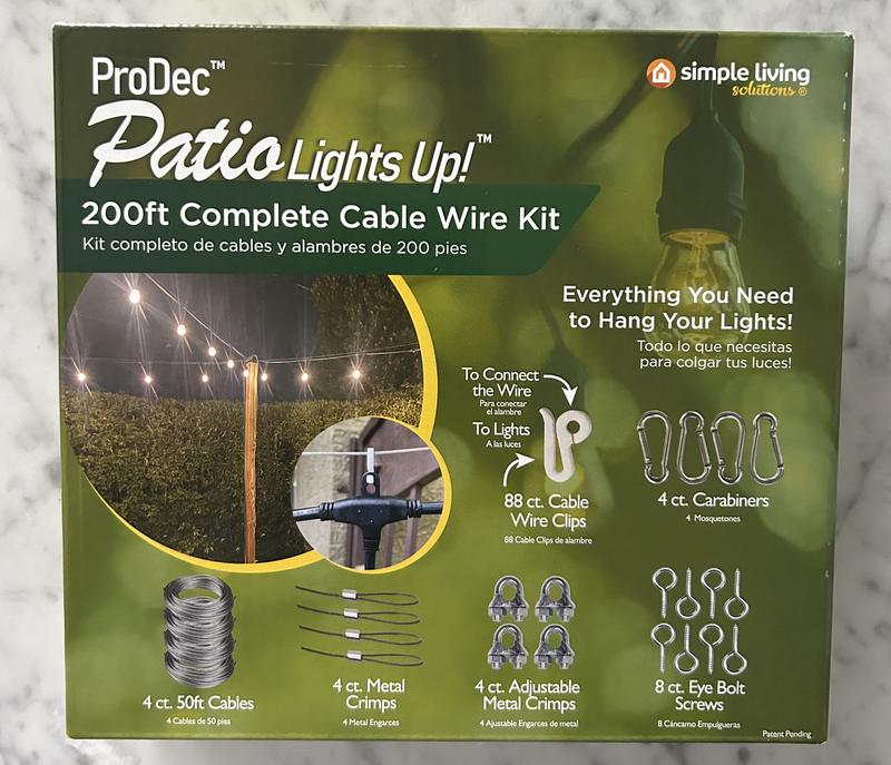 200 ft outdoor string lights hotsell