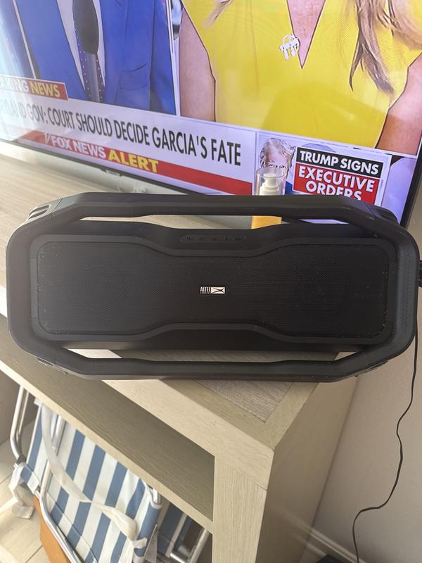 Altec Lansing Rockbox XL Bluetooth Speaker IMW999-SJR - The Home Depot