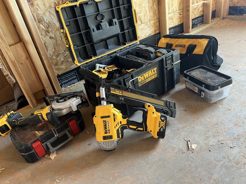 DEWALT TOUGHSYSTEM 2.0 22 in. Large Tool Box and (2) TOUGHSYSTEM