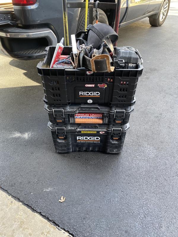 na☺︎ Reviews for RIDGID Pro Gear System Gen 2.0 Stackable 22 in
