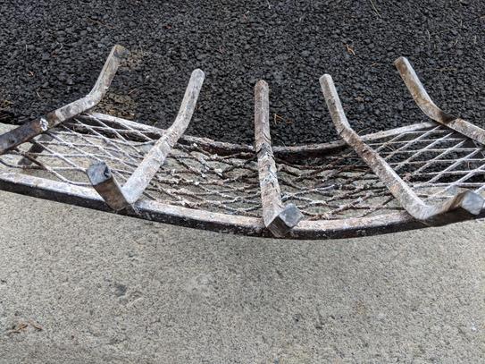 Landmann 26 In Fireplace Grate With Ember Retainer 9727 5 At The
