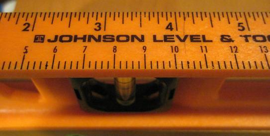 Johnson 24 in. Structo-Cast Standard Level 7724-O - The Home Depot