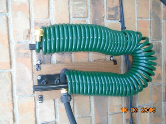 Melnor 1/2 in. Dia x 50 ft. Coil Water Hose 983-202 at The Home Depot