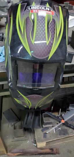 Produktbild von Lincoln Electric Galaxsis K4438-1 Auto-Darkening Schweißhelm – Gebraucht, Aber Top Geprüft