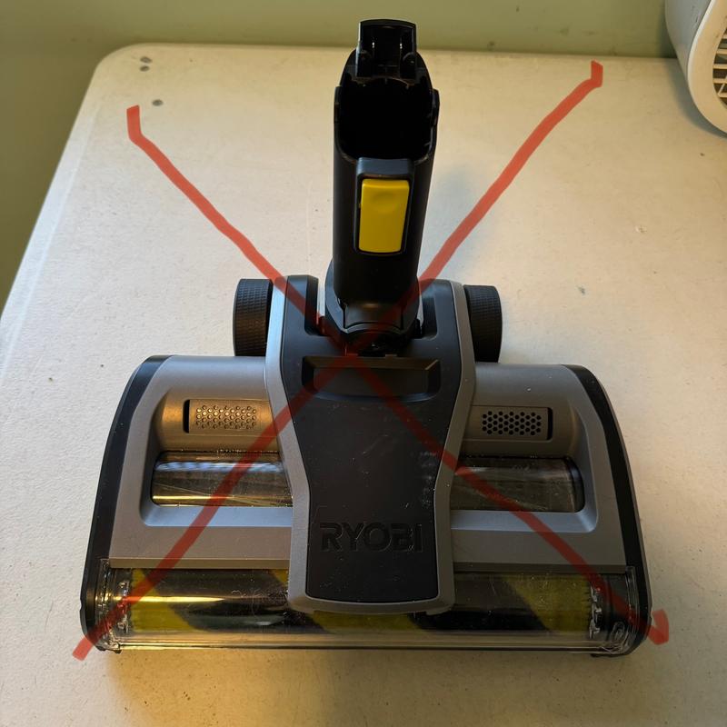 RYOBI Replacement Dual-Roller Beater Bar for Advanced Stick Vacuum