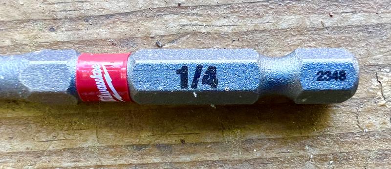 Milwaukee 1/2 in. x 4 in. x 6 in. SHOCKWAVE Carbide Multi-Material