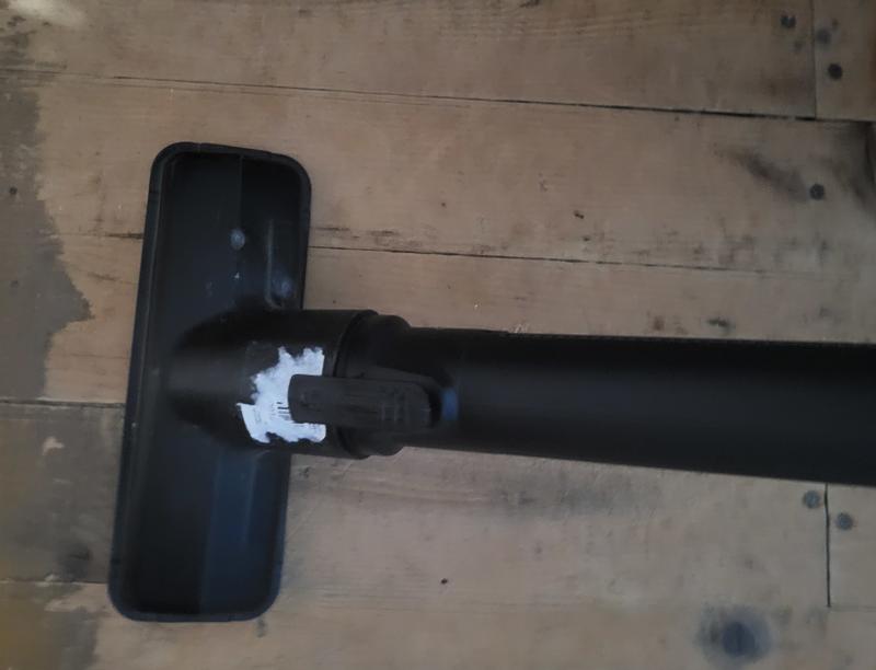 RIDGID 2-1/2 in. LA2518 Locking Telescoping Extension Wand