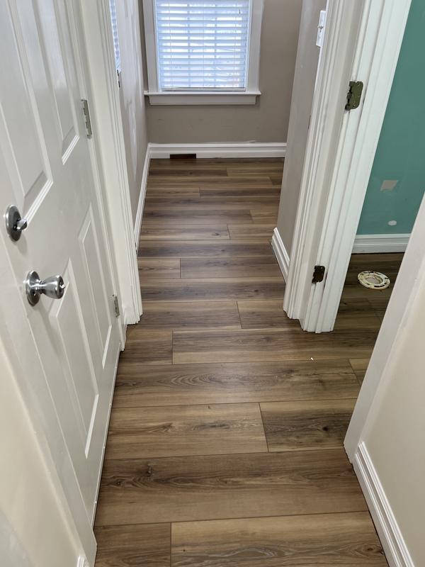 Have a question about Lifeproof Sundance Canyon Hickory 30 MIL x 9