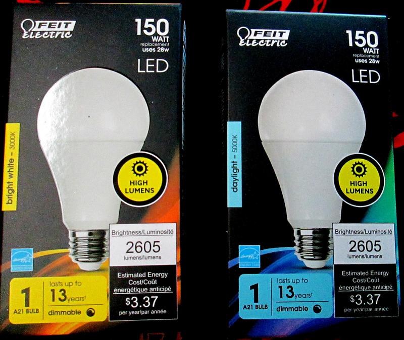 Feit Electric 300-Watt Equivalent A23 Non-Dimmable High Brightness