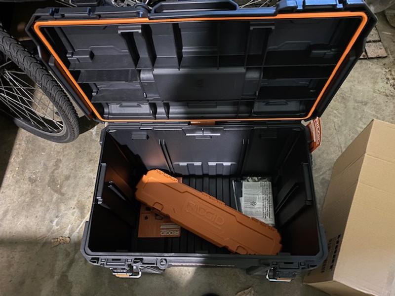 Have a question about RIDGID Pro Gear System Gen 2.0 Cold Box 27