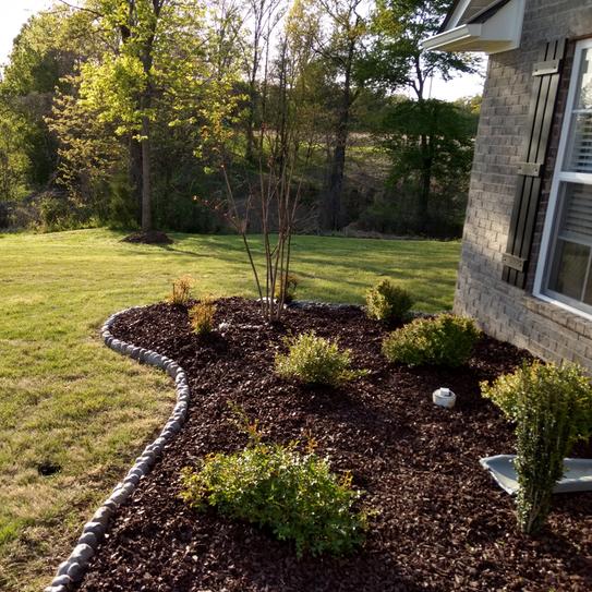 Vigoro 0.8 cu. ft. Mocha Brown Rubber Mulch HDVMBMN8CB at The Home