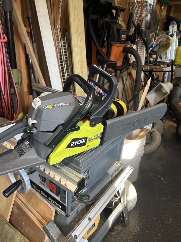 Reviews for RYOBI 14 in. 37cc 2-Cycle Gas Chainsaw | Pg 5