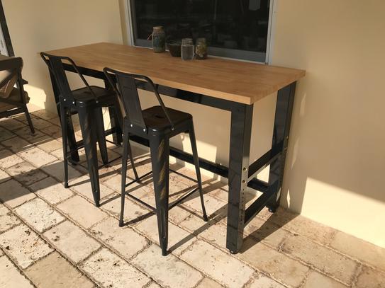 solid wood workbench for sale