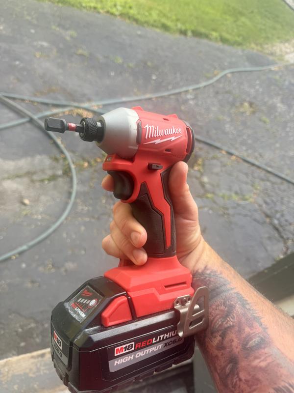Milwaukee M18 18-Volt Lithium Ion Brushless Cordless Compact Drill
