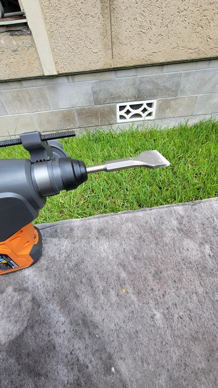 RIDGID 18V Brushless Cordless 1 in. SDS-Plus Rotary Hammer (Tool