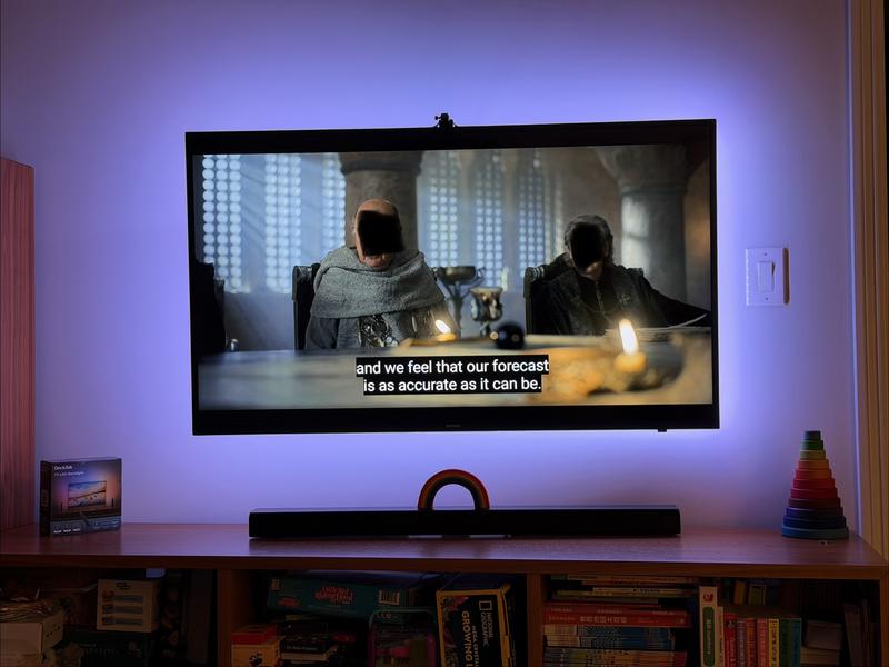 DeckTok 24-Watt 15.5 ft. Smart Plug-in Integrated LED Black Color